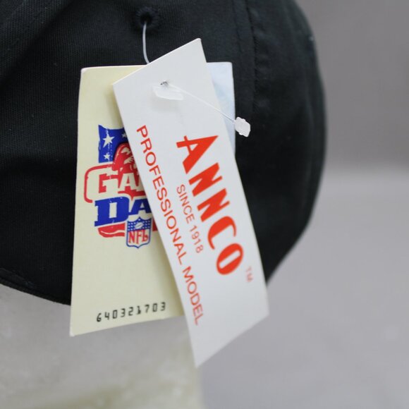 Atlanto Falcons Hat (VTG) - Classic Logo by Annco - Adult Snapback (NWT) - Picture 5 of 8